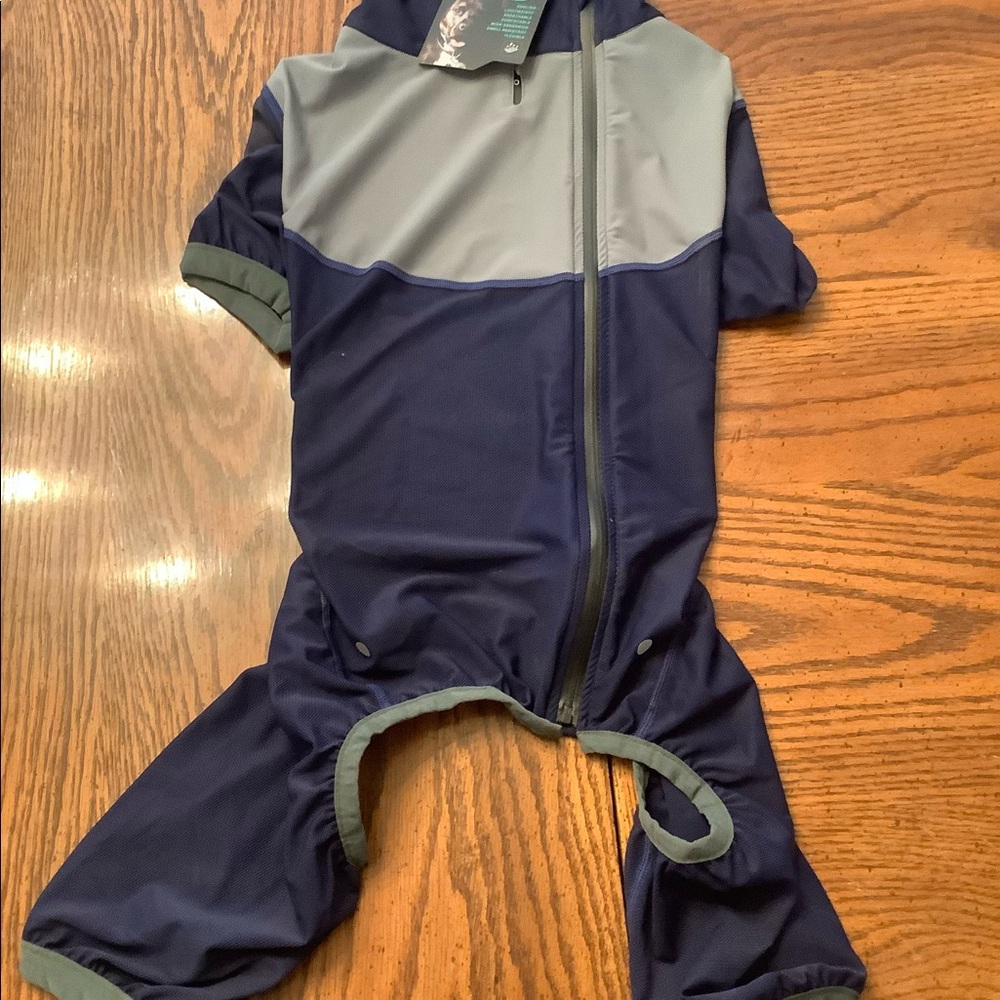 NWT Dog full body performance suit